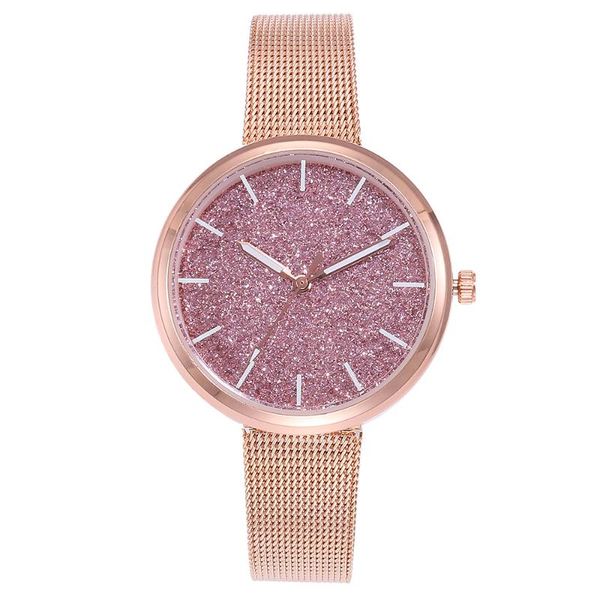 wristwatches women romantic starry sky watch luxury rose gold steel mesh belt quartz dress wrist watches relogio feminino, Slivery;brown
wristwatches women romantic starry sky watch luxury rose gold steel mesh belt quartz dress wrist watches relogio feminino, Slivery;brown