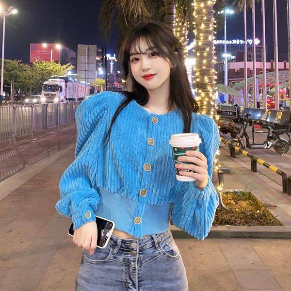 women's blouses & shirts female puffing sleeve deep kawaii, vintage korean style shirt flashlight elegant short fall vava, White
women's blouses & shirts female puffing sleeve deep kawaii, vintage korean style shirt flashlight elegant short fall vava, White