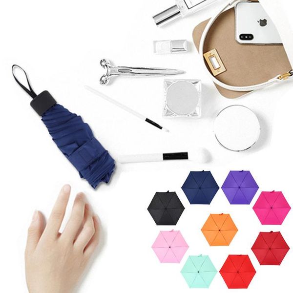 umbrellas 10pcs mini fashion folding umbrella rain women gift men pocket parasol girls anti-uv waterproof portable travel
umbrellas 10pcs mini fashion folding umbrella rain women gift men pocket parasol girls anti-uv waterproof portable travel
