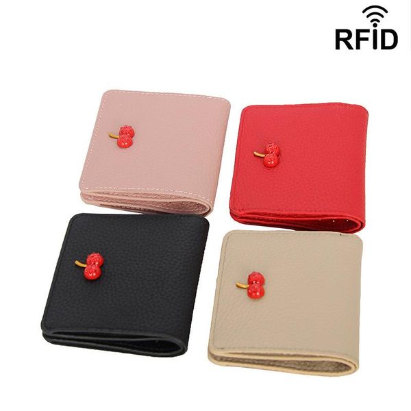 wallets slim coin purse full-grain leather short genuine solid color buckle wallet small women grils, Red;black
wallets slim coin purse full-grain leather short genuine solid color buckle wallet small women grils, Red;black
