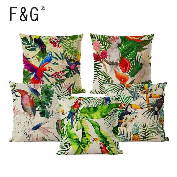 cushion/decorative pillow tropical birds and plants cushion cover flowers home decorative pillowcase cotton linen square sofa covers
cushion/decorative pillow tropical birds and plants cushion cover flowers home decorative pillowcase cotton linen square sofa covers