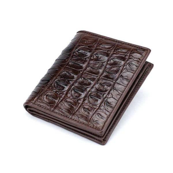 thailand crocodile leather men's small wallet short large banknote clip multi-card genuine for wallets, Red;black
thailand crocodile leather men's small wallet short large banknote clip multi-card genuine for wallets, Red;black