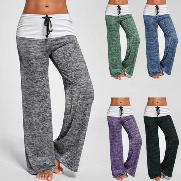 women's pants & capris fashion women patchwork color palazzo high waist wide leg culottes long trousers casual loose, Black;white
women's pants & capris fashion women patchwork color palazzo high waist wide leg culottes long trousers casual loose, Black;white