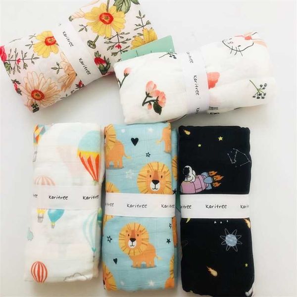 120cm baby swaddle muslin blanket quality better than aden anais baby multi-use cotton/bamboo blanket infant wrap 211105
120cm baby swaddle muslin blanket quality better than aden anais baby multi-use cotton/bamboo blanket infant wrap 211105