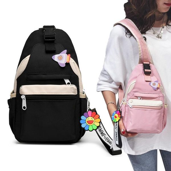 evening bags women ins fashion shoulder bag messenger teenager school crossbody canvas cloth chest for female sport travel pack
evening bags women ins fashion shoulder bag messenger teenager school crossbody canvas cloth chest for female sport travel pack