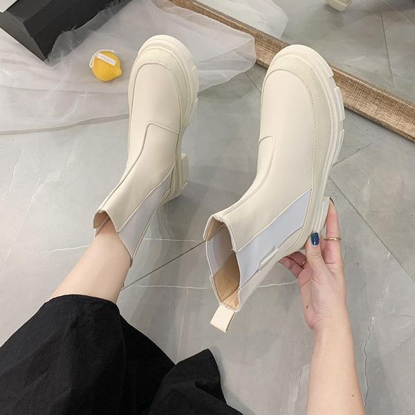 boots 2021 ins real leather women ankle fashion platform warm fur high heel winter shoes woman casual footwear size 35-40, Black
boots 2021 ins real leather women ankle fashion platform warm fur high heel winter shoes woman casual footwear size 35-40, Black