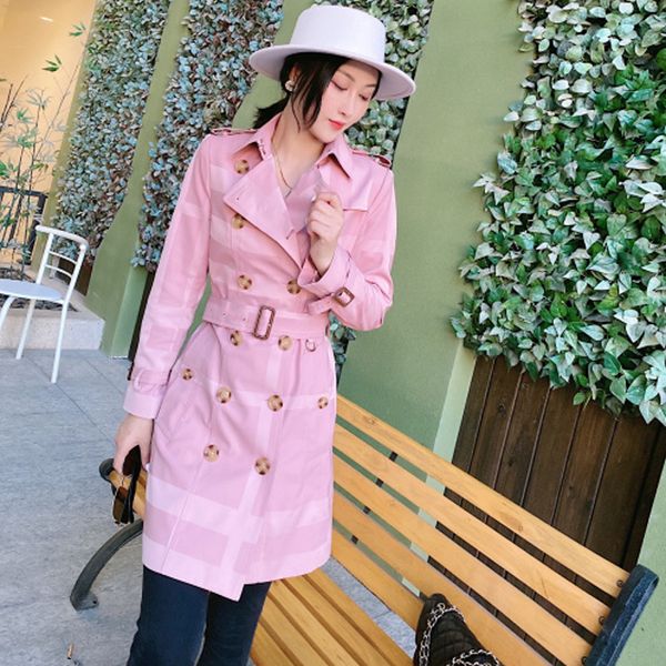 women's trench coats long classic windbreaker waterproof british new high-end english style autumn winter gabadian solid color d06, Tan;black
women's trench coats long classic windbreaker waterproof british new high-end english style autumn winter gabadian solid color d06, Tan;black