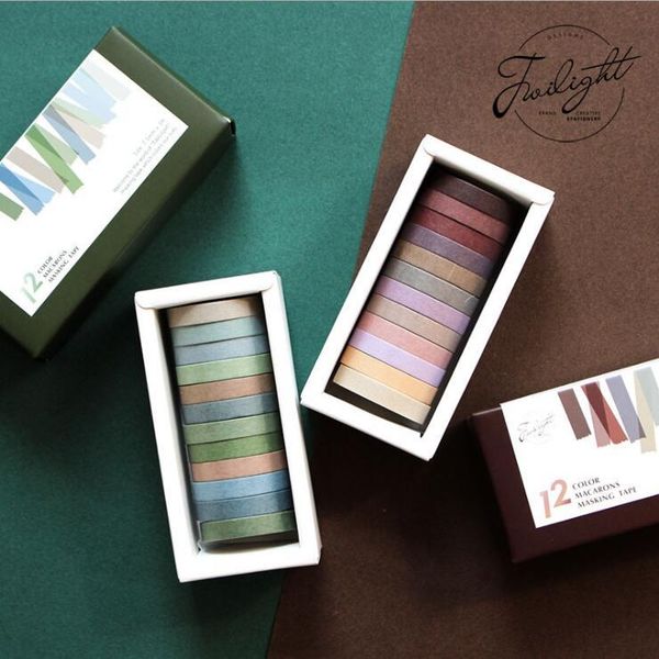 gift wrap 1 set 12 colors vintage morandi washi tape handmade diy decorative color washitape scrapbooking fita adesiva school tools
gift wrap 1 set 12 colors vintage morandi washi tape handmade diy decorative color washitape scrapbooking fita adesiva school tools