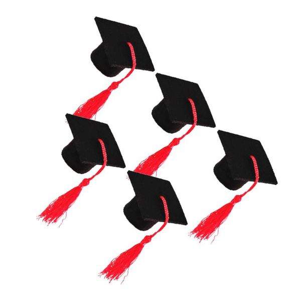 party hats 5pcs mini doctoral cap shape bottle adorable tassel cover graduation ornament beer decoration
party hats 5pcs mini doctoral cap shape bottle adorable tassel cover graduation ornament beer decoration