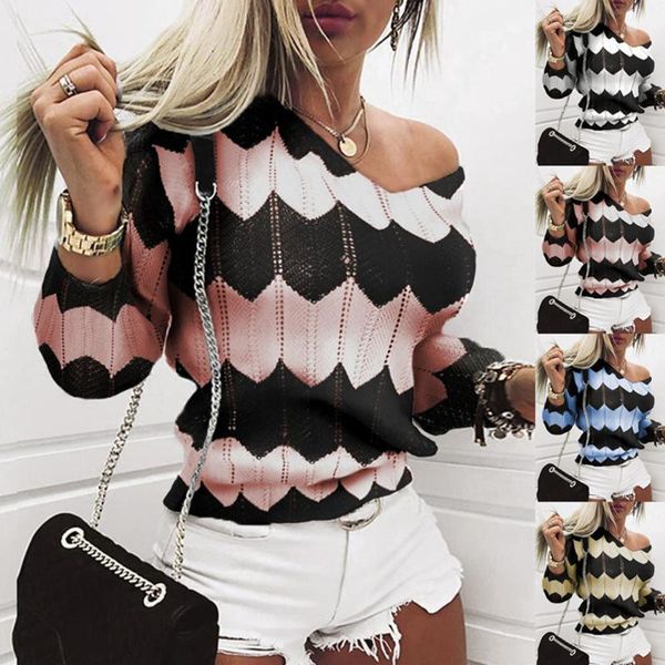 women's sweaters sweater knitted autumn winter v neck colorful hollow thick knit pullover long sleeve warm for women, White;black
women's sweaters sweater knitted autumn winter v neck colorful hollow thick knit pullover long sleeve warm for women, White;black