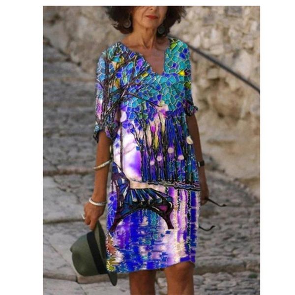 casual dresses 2021 women printing dress summer v-neck half sleeve a-line female retro litera vintage loose vestidos, Black;gray
casual dresses 2021 women printing dress summer v-neck half sleeve a-line female retro litera vintage loose vestidos, Black;gray