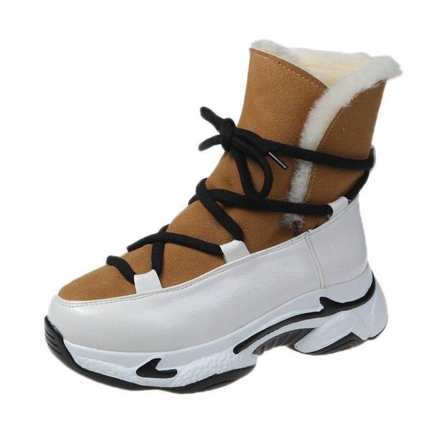 boots 2021 non-slip chunky platform ankle for women winter short plush woman cotton padded warm sneakers, Black
boots 2021 non-slip chunky platform ankle for women winter short plush woman cotton padded warm sneakers, Black