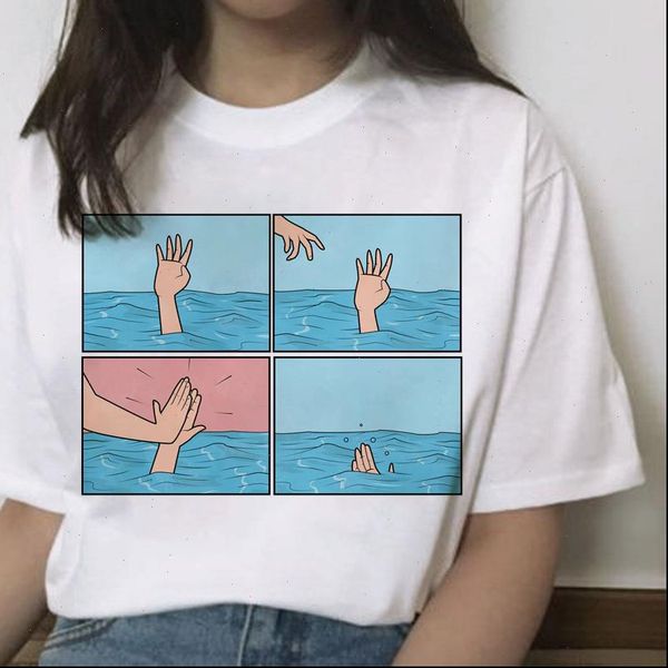 my depression russian satire comic women t shirt anxiety printed street harajuku spoof casual loose femme, White
my depression russian satire comic women t shirt anxiety printed street harajuku spoof casual loose femme, White