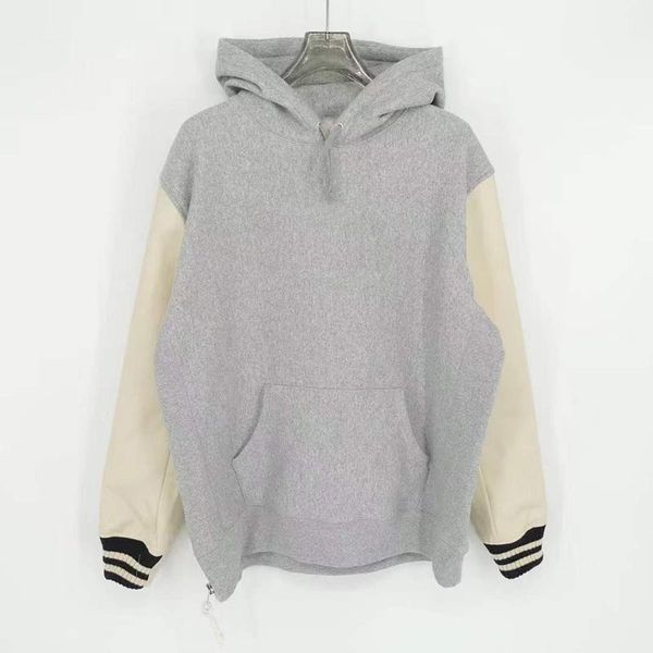 22ss box collabs hoodie hip hop streetwear brand men punk style solid color print cotton zip popular leather sleeve hoodie embroidery letter, Black
22ss box collabs hoodie hip hop streetwear brand men punk style solid color print cotton zip popular leather sleeve hoodie embroidery letter, Black