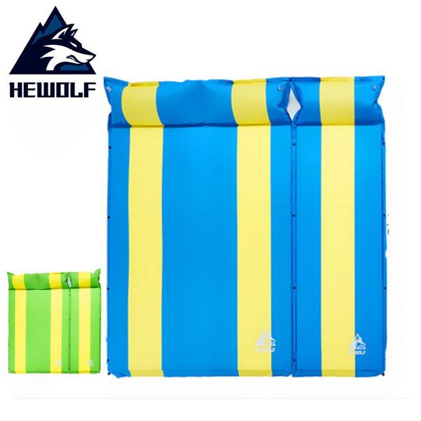 outdoor pads hewolf 2+1 spliced thick 3cm automatic inflatable cushion pad tent camping mats bed mattress 2colors
outdoor pads hewolf 2+1 spliced thick 3cm automatic inflatable cushion pad tent camping mats bed mattress 2colors