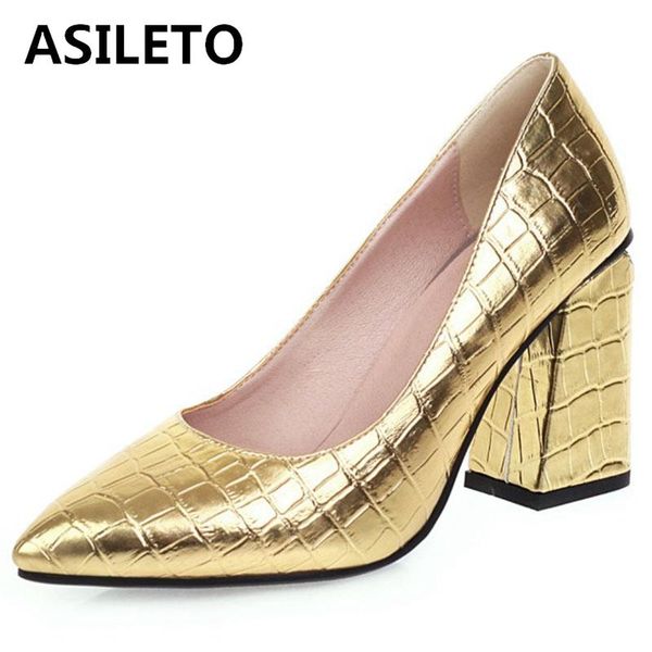 dress shoes asileto female shining retro spring autumn pumps pointed toe 8.5cm square heels slip on plus size 31-48 casual party s1901, Black
dress shoes asileto female shining retro spring autumn pumps pointed toe 8.5cm square heels slip on plus size 31-48 casual party s1901, Black
