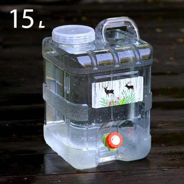 hydration packs 15l portable plastic pure water bucket with lid faucet container storage for self-driving tour camping
hydration packs 15l portable plastic pure water bucket with lid faucet container storage for self-driving tour camping