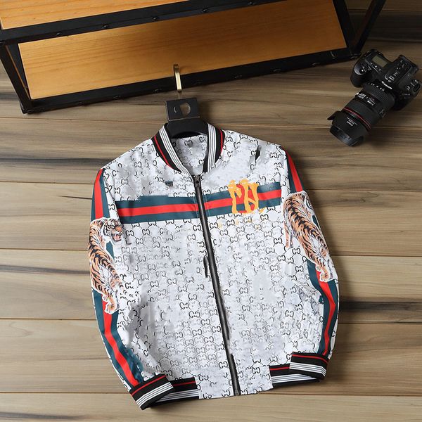 21 men's casual jacket slim tiger jacket winter and autumn jacket men long sleeve designer coats plus m-3xl, Black;brown
21 men's casual jacket slim tiger jacket winter and autumn jacket men long sleeve designer coats plus m-3xl, Black;brown