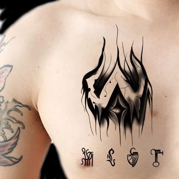 tattoo sticker waterproof female lasting simulation male totem pattern tattoo sticker paper half
tattoo sticker waterproof female lasting simulation male totem pattern tattoo sticker paper half