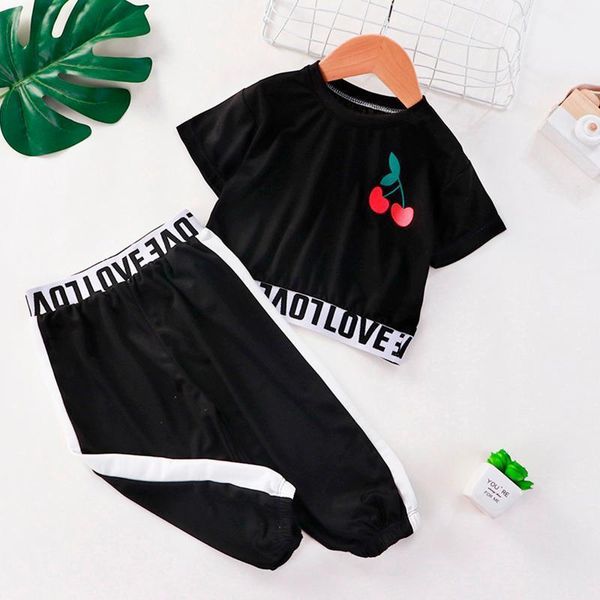 clothing sets kids clothes girls summer for toddler baby letter love midriff t-shirt pants tracksuit outfits children 1-8 y11, White
clothing sets kids clothes girls summer for toddler baby letter love midriff t-shirt pants tracksuit outfits children 1-8 y11, White
