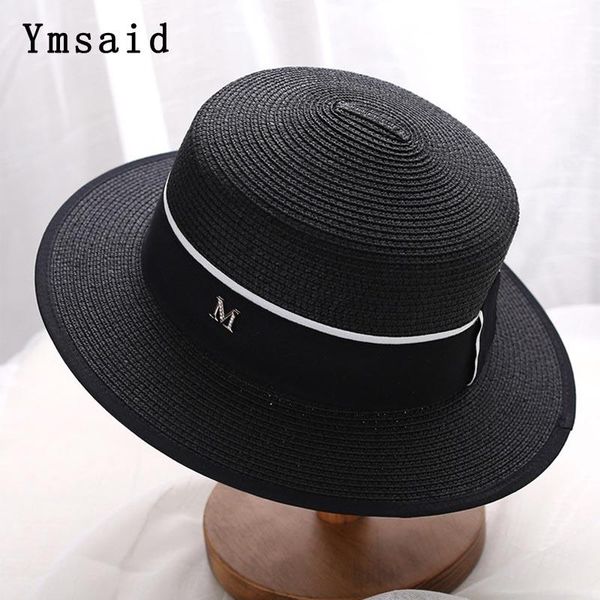 stingy brim hats flat straw hat spring summer men and women trip caps leisure beach sun letter breathable fashion flower, Blue;gray
stingy brim hats flat straw hat spring summer men and women trip caps leisure beach sun letter breathable fashion flower, Blue;gray