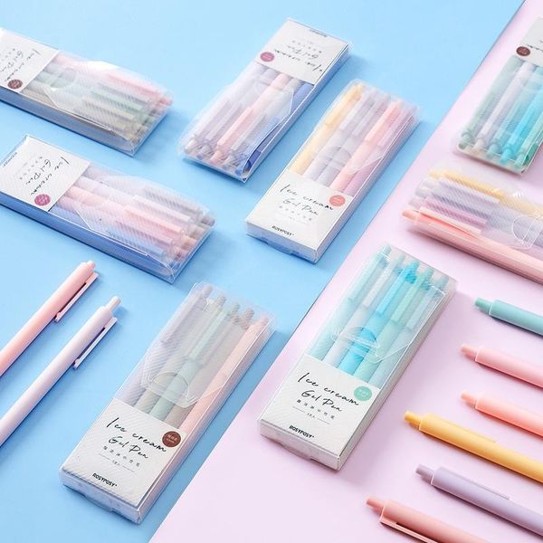gel pens 5pcs/pack retractable black pen anti-slip matte grip flexible clip 0.5mm refillable graffiti drawing 28ge
gel pens 5pcs/pack retractable black pen anti-slip matte grip flexible clip 0.5mm refillable graffiti drawing 28ge