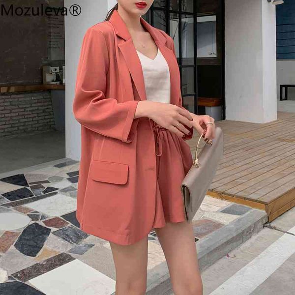 spring fashion office ladies short pants suits women business orange blazer sets female workwear uniform 210427, White;black
spring fashion office ladies short pants suits women business orange blazer sets female workwear uniform 210427, White;black