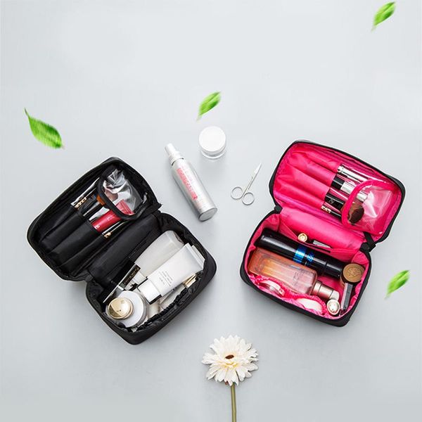 waterproof travel cosmetic bags women makeup organizer bathroom toiletries zip pouchs sanitary towels portable storage tool boxes & bins
waterproof travel cosmetic bags women makeup organizer bathroom toiletries zip pouchs sanitary towels portable storage tool boxes & bins