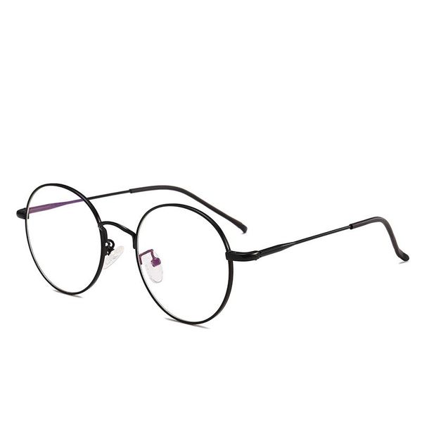 custom logo metal round mens frames glasses frame women optical fashion sunglasses, Black
custom logo metal round mens frames glasses frame women optical fashion sunglasses, Black