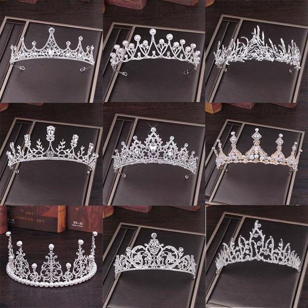 hair clips & barrettes sliver color wedding crown tiara crystal pearl headband bridal princess bride tiaras and crowns jewelry accessories, Golden;silver
hair clips & barrettes sliver color wedding crown tiara crystal pearl headband bridal princess bride tiaras and crowns jewelry accessories, Golden;silver
