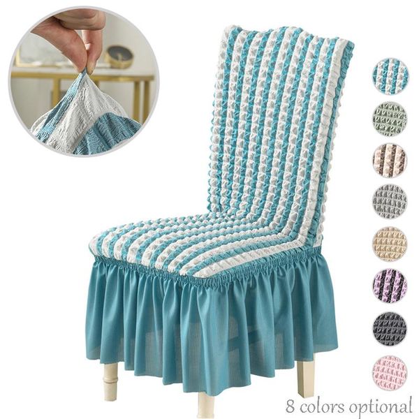 chair covers bubble cloth art dining cover stretcable for wedding banquet party el kitchen slipcover
chair covers bubble cloth art dining cover stretcable for wedding banquet party el kitchen slipcover