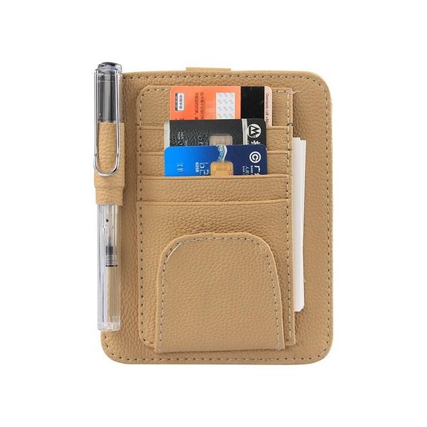 car organizer 15*12.5cm auto accessories visor card storage sun tool pouch bag glasses holder clip
car organizer 15*12.5cm auto accessories visor card storage sun tool pouch bag glasses holder clip