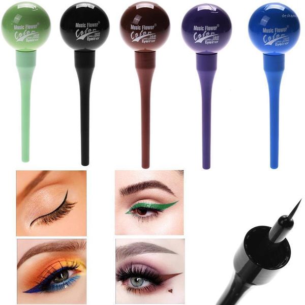 waterproof colorful eyeliner liquid purple blue black coffee green color eye liner pen makeup eyes beauty long-lasting 1pc1
waterproof colorful eyeliner liquid purple blue black coffee green color eye liner pen makeup eyes beauty long-lasting 1pc1