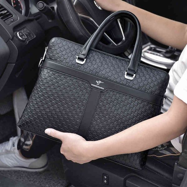 feng bao kangaroo men's bag business briefcase messenger large capacity hand fashion embossed computer
feng bao kangaroo men's bag business briefcase messenger large capacity hand fashion embossed computer