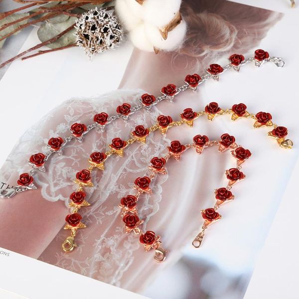 party favor beautiful rose bracelet adjustable fashion jewelry for mother's day gift guests wedding present souvenir
party favor beautiful rose bracelet adjustable fashion jewelry for mother's day gift guests wedding present souvenir