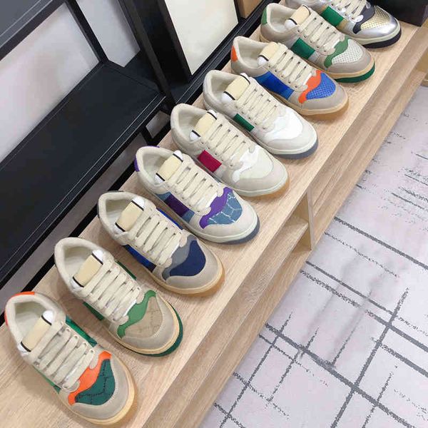 2021 platform men gym casual shoes women travel leather lace-up sneaker 100% cowhide fashion letters splicing woman shoe flat lady sneakers, Black
2021 platform men gym casual shoes women travel leather lace-up sneaker 100% cowhide fashion letters splicing woman shoe flat lady sneakers, Black