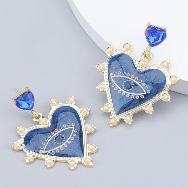 s2060 fashion jewelry evil eye stud earrings resin faux pearl acrylic blue eyes earring, Golden;silver
s2060 fashion jewelry evil eye stud earrings resin faux pearl acrylic blue eyes earring, Golden;silver
