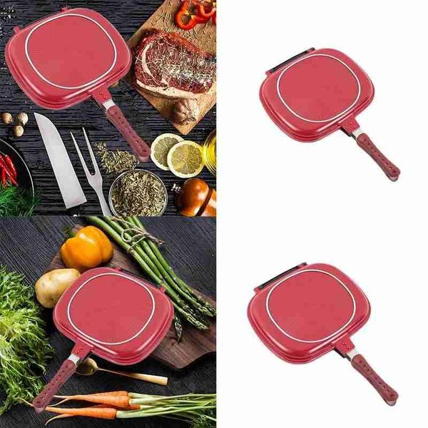 1pc double sided grill frying pan square shape non-stick baking steak pan32cm kitchen cooking tool pans
1pc double sided grill frying pan square shape non-stick baking steak pan32cm kitchen cooking tool pans