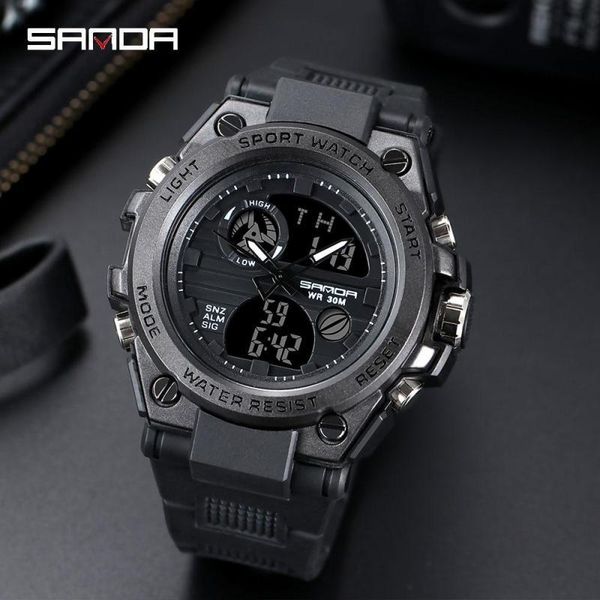 military sport watches for men led quartz clock male relogio masculino 739 g style waterproof watch wristwatches, Slivery;brown
military sport watches for men led quartz clock male relogio masculino 739 g style waterproof watch wristwatches, Slivery;brown