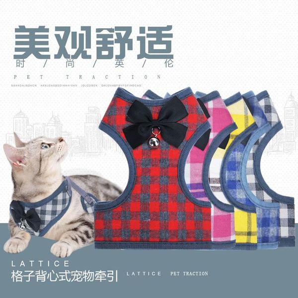 dog collars & leashes leash chest and back teddy bear small medium-sized bow plaid vest walking rope chain
dog collars & leashes leash chest and back teddy bear small medium-sized bow plaid vest walking rope chain