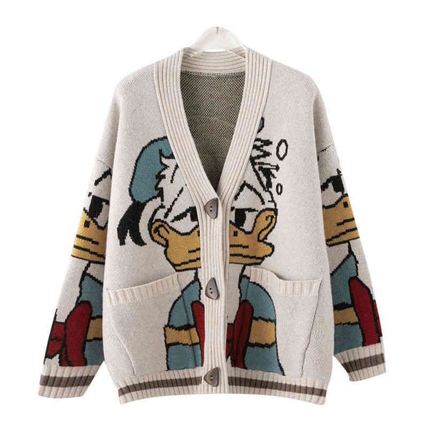 women's sweaters female cardigan knitted y2k, large jacket with long sleeve, casual fashion collar, yr2u wn5p, White;black
women's sweaters female cardigan knitted y2k, large jacket with long sleeve, casual fashion collar, yr2u wn5p, White;black