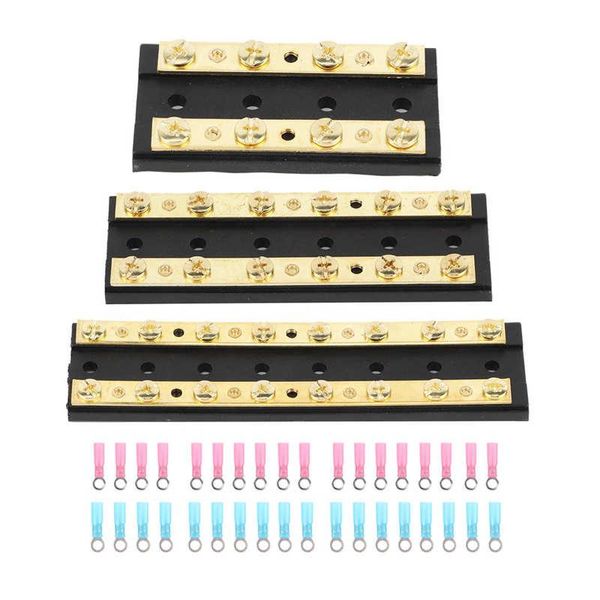 parts rv motorhome styling 60a dual row independent busbar with heat shrinkable tube terminal for truck car yacht ship
parts rv motorhome styling 60a dual row independent busbar with heat shrinkable tube terminal for truck car yacht ship