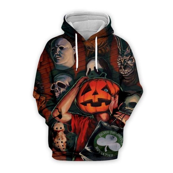 men's hoodies & sweatshirts plstar cosmos 3dprint fest halloween ' day cosplay pumpkin horror unique streetwear casual hoodie/swea, Black
men's hoodies & sweatshirts plstar cosmos 3dprint fest halloween ' day cosplay pumpkin horror unique streetwear casual hoodie/swea, Black
