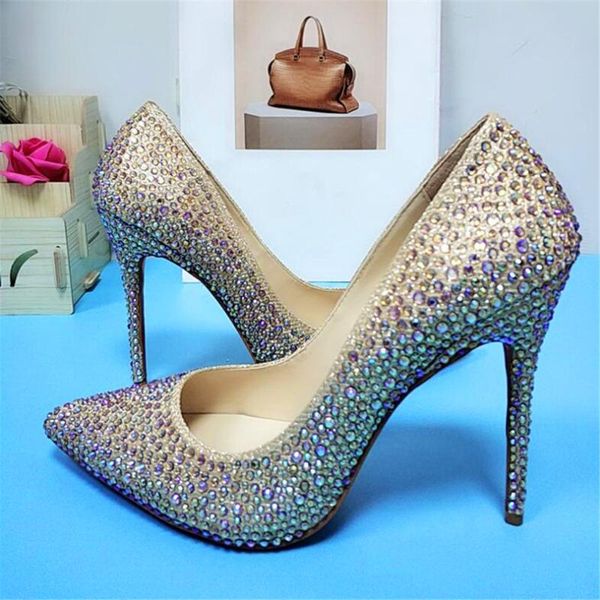 dress shoes fashion golden band high heels 10cm women's leather non-slip heel wedding lover, Black
dress shoes fashion golden band high heels 10cm women's leather non-slip heel wedding lover, Black