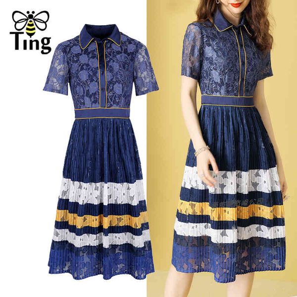 vintage elegant turn down collar button up blue lace office work dress women floral pattern striped summer a line 210513, Black;gray
vintage elegant turn down collar button up blue lace office work dress women floral pattern striped summer a line 210513, Black;gray