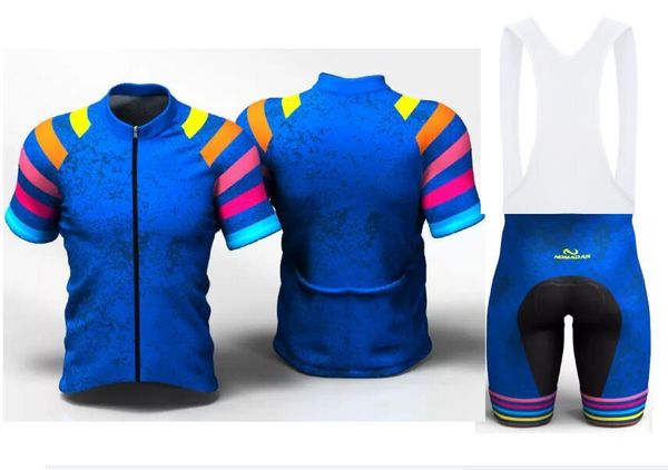 racing sets 2021 rainbow cycling jersey 19d bib set mtb uniform bike clothing quick dry bicycle wear clothes mens short maillot culott, Black;blue
racing sets 2021 rainbow cycling jersey 19d bib set mtb uniform bike clothing quick dry bicycle wear clothes mens short maillot culott, Black;blue