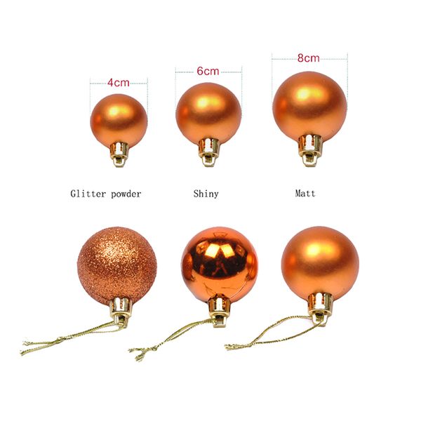 factory outlet christmas decoration christmas decorations 24pcs festival hanging ball tree baubles modern ornament home decor 11 color optio
factory outlet christmas decoration christmas decorations 24pcs festival hanging ball tree baubles modern ornament home decor 11 color optio