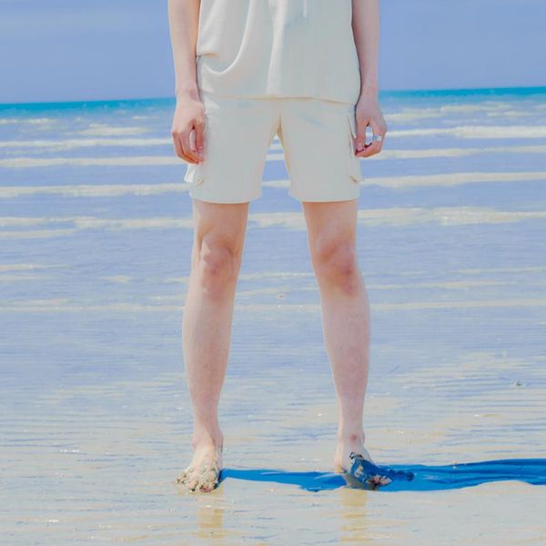 men's shorts tooling for summer wear korean fashion thin linen loose large brand pants casual function capris, White;black
men's shorts tooling for summer wear korean fashion thin linen loose large brand pants casual function capris, White;black