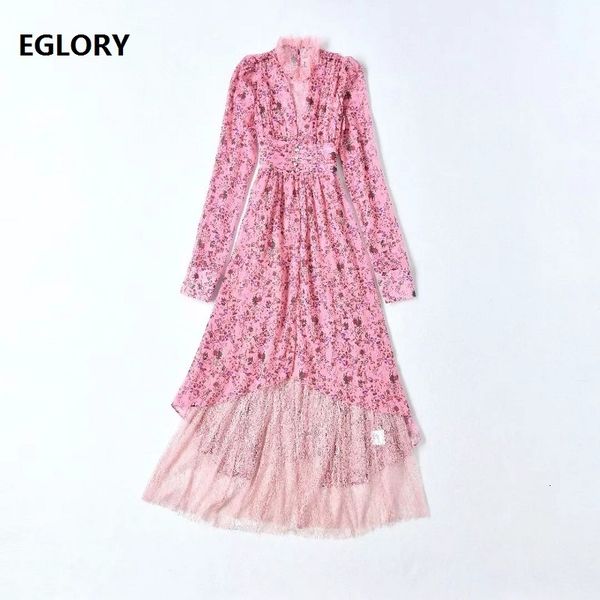 dresses brand chiffon long spring women sweet floral print tulle lace patchwork long sleeve pink maxi, Black;gray
dresses brand chiffon long spring women sweet floral print tulle lace patchwork long sleeve pink maxi, Black;gray