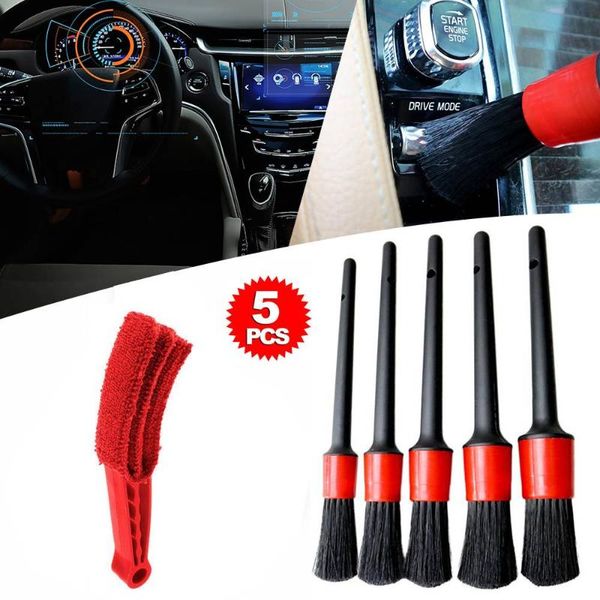 car sponge 6pcs detailing brush set detail for cleaning wheels engine emblems air vents auto dashboard wheel
car sponge 6pcs detailing brush set detail for cleaning wheels engine emblems air vents auto dashboard wheel